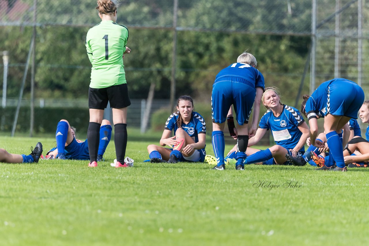 Bild 309 - F SV Henstedt Ulzburg II - SSC Hagen Ahrensburg : Ergebnis: 0:4